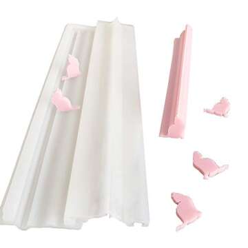 EchoDone Cat Tube Silicone Soap Mold for DIY Crafting