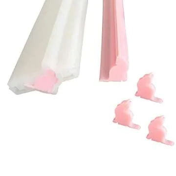 EchoDone Cat Tube Silicone Soap Mold for DIY Crafting