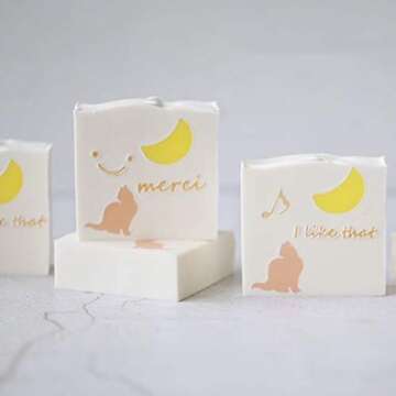 EchoDone Cat Tube Silicone Soap Mold for DIY Crafting