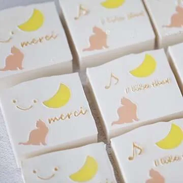 EchoDone Cat Tube Silicone Soap Mold for DIY Crafting