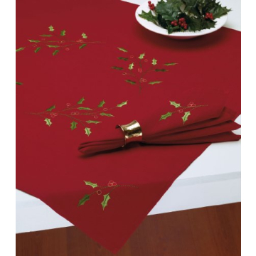 DII 12 Count Hammered Gold Napkin Ring Set