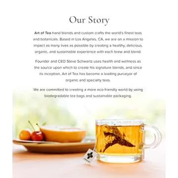 Art of Tea | Organic English Breakfast 2.5oz | Artisan Loose Leaf Tea Tin