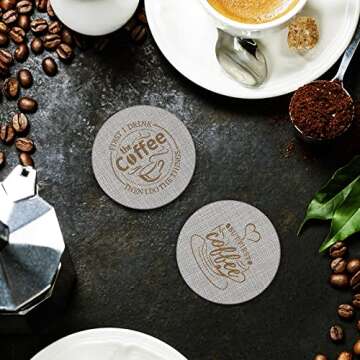 Yaomiao Reusable 53.3mm Espresso Puck Screen for Perfect Coffee