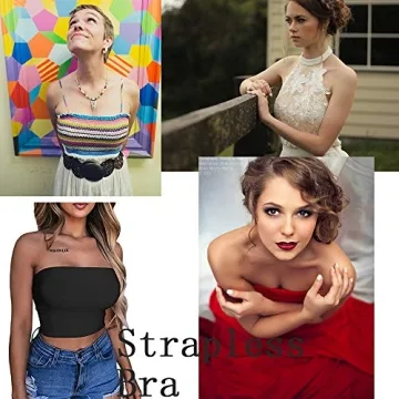 34B Clear Back Strap Bra for Weddings and Parties