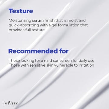 ISNTREE Hyaluronic Acid Sun Gel SPF 30 Moisturizing Sunscreen