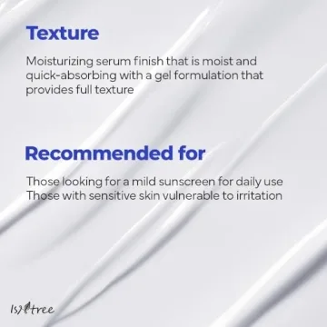 ISNTREE Hyaluronic Acid Sun Gel SPF 30 Moisturizing Sunscreen