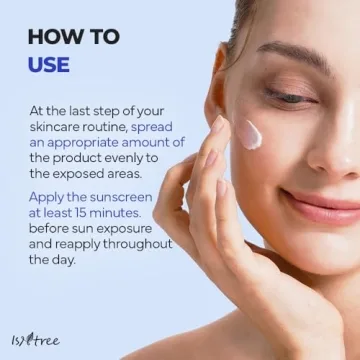 ISNTREE Hyaluronic Acid Sun Gel SPF 30 Moisturizing Sunscreen