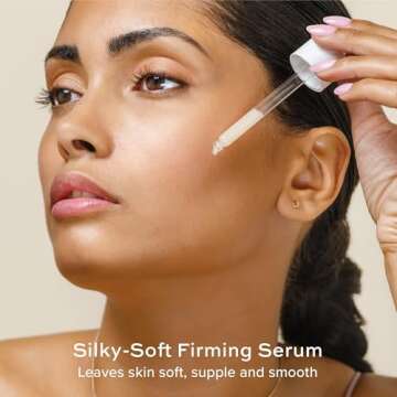 Alpyn Wild Nettle & Niacinamide Firming Serum | Visibly Smooth, Plump, & Moisturize | Reduce the Look of Fine Lines & Pores - For All Skin Types | 1 oz / 30 ml