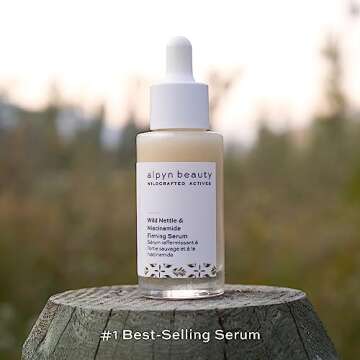 Alpyn Wild Nettle & Niacinamide Firming Serum | Visibly Smooth, Plump, & Moisturize | Reduce the Look of Fine Lines & Pores - For All Skin Types | 1 oz / 30 ml