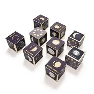 Uncle Goose Moon Phase Blocks for Creative Learning