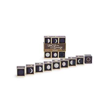 Uncle Goose Moon Phase Blocks - Made in The USA