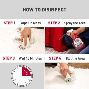 Nature’s Miracle Advanced Platinum Pet Stain Remover 32 oz