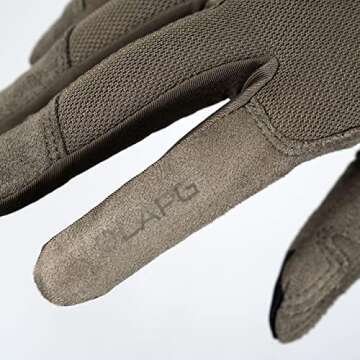LAPG Men's Core Patrol Gloves for Tactical Use and Comfort