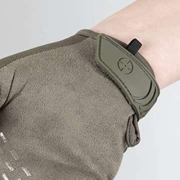 LAPG Men's Core Patrol Gloves for Tactical Use and Comfort