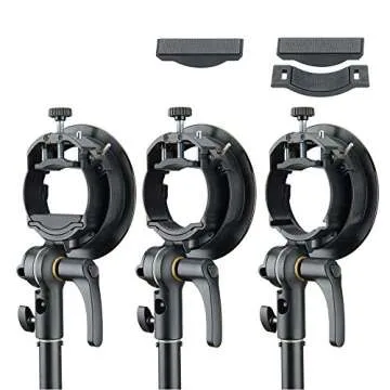 Godox S2 Bracket for Speedlites and Bowens Accessories