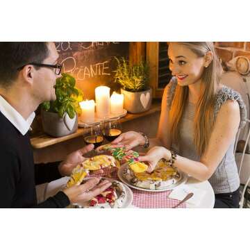 Rainbow Socks Pizza Box Set - 4 Cotton Pairs