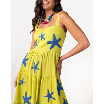 Stylish Argeousgor Boho Maxi Dress for Summer Events