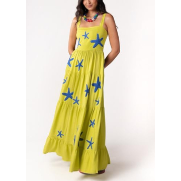 Stylish Argeousgor Boho Maxi Dress for Summer Events