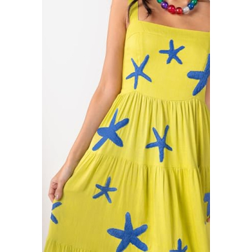 Stylish Argeousgor Boho Maxi Dress for Summer Events
