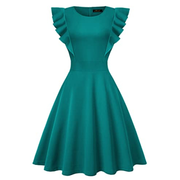Stylish IHOT Women Homecoming Dress with Pockets - A-Line