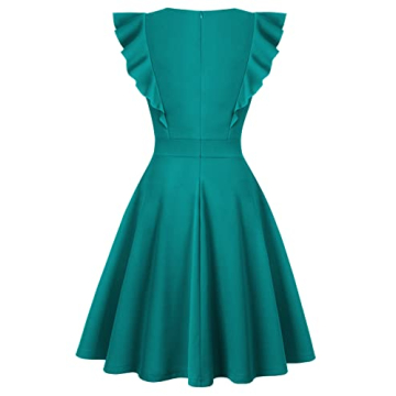Stylish IHOT Women Homecoming Dress with Pockets - A-Line