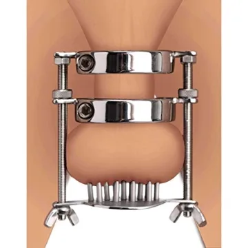 Master Series Spiked CBT Stretcher for Adventurous Pleasure