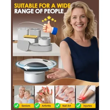 Rechargeable Electric Can Opener for Easy Cooking