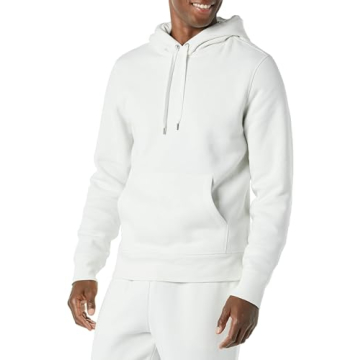Amazon Essentials Men's Fleece Hoodie - Soft, Stylish, & Durable