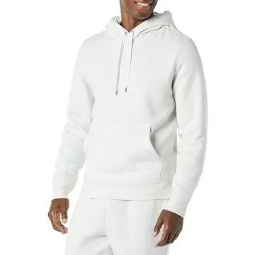 Amazon Essentials Men's Fleece Hoodie - Soft, Stylish, & Durable