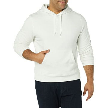 Stylish Comfort with Amazon Essentials Men's Fleece Hoodie