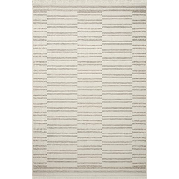 Loloi Amber Lewis Malibu Tan/Ivory Area Rug 5x7