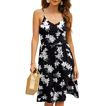 YATHON Summer Dress with Pockets - Stylish & Comfortable