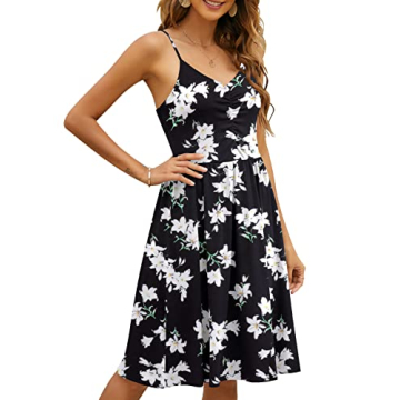 YATHON Summer Dress with Pockets - Stylish & Comfortable