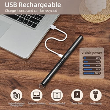 Plasma Electric Arc Candle Lighter - Rechargeable Windproof Multi-Tool