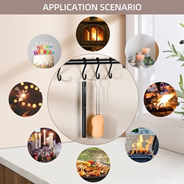 Plasma Electric Arc Candle Lighter - Rechargeable Windproof Multi-Tool