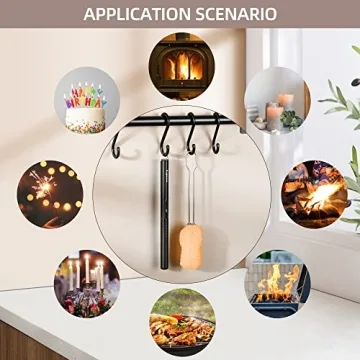 Plasma Electric Arc Candle Lighter - Rechargeable Windproof Multi-Tool