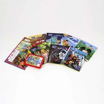 Disney Me Reader - Interactive 8-Book Library for Kids
