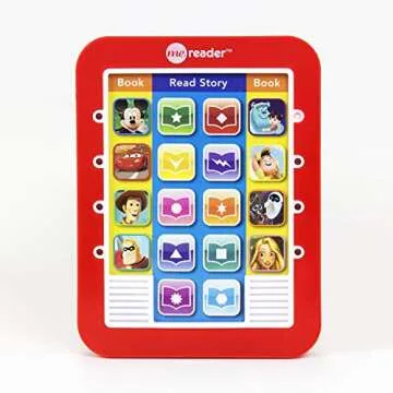 Disney Me Reader - Interactive 8-Book Library for Kids