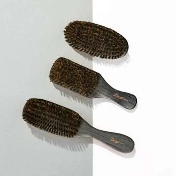 Diane Premium Boar Bristle Wave Brush for Men