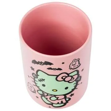 Hello Kitty Halloween Cookie Jar with Bamboo Lid