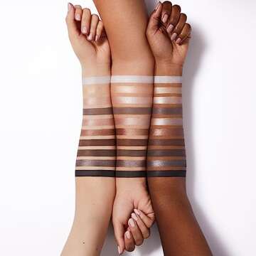 e.l.f. Everyday Smoky Eyeshadow Palette with 10 Shades