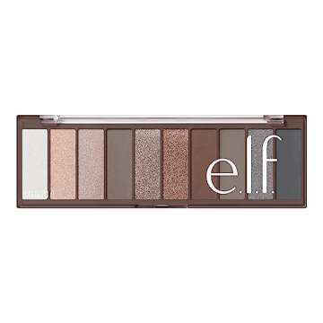 e.l.f. Everyday Smoky Eyeshadow Palette with 10 Shades
