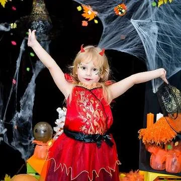 WLLHYF Halloween Devil Horns Hair Clip Fashion Barrettes Cute Headdress Small Vampire Headwear Cosplay Costume Accessorise Party Dress Up for Christmas Halloween