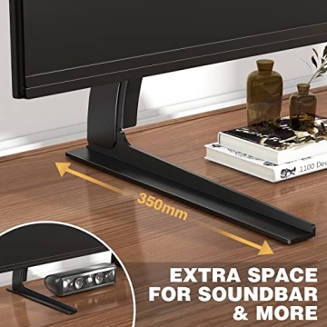 TAVR Universal TV Stand for 32-55 Inch TVs