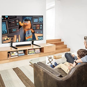 TAVR Universal TV Stand for 32-55 Inch TVs