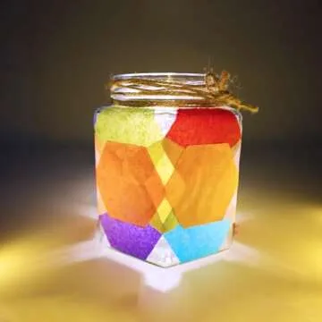 Exquiss 1200 Pieces Tissue Paper in 12 Colors for Crafts