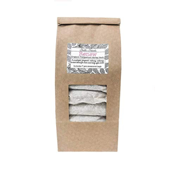 Organic Postpartum Herbal Bath Sachets - 7 Sachets for Healing