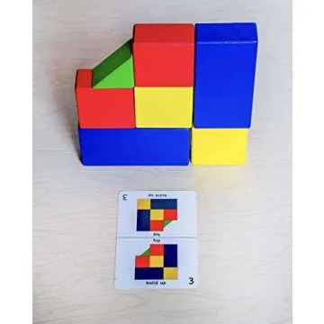 Blocks Rock! A STEM Toy and Educational Game for Competitive Structured Block Play, Ages 4+