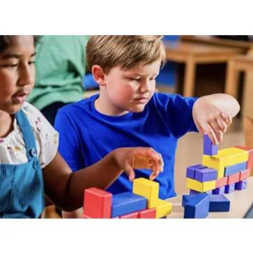 Blocks Rock! A STEM Toy and Educational Game for Competitive Structured Block Play, Ages 4+