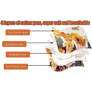 100% Cotton Stylish Throw Blanket Perfect for Gifting